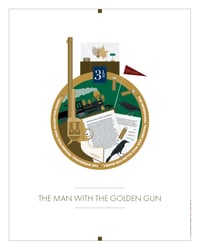 Image 2 of The Man With The Golden Gun - Book