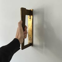Image 5 of Slimline Door Handle in Art Deco Style 20th Century