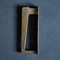 Image 2 of Slimline Door Handle in Art Deco Style 20th Century