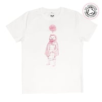 Image 2 of Red Riding Wolf Unisex T-shirt's (Organic)
