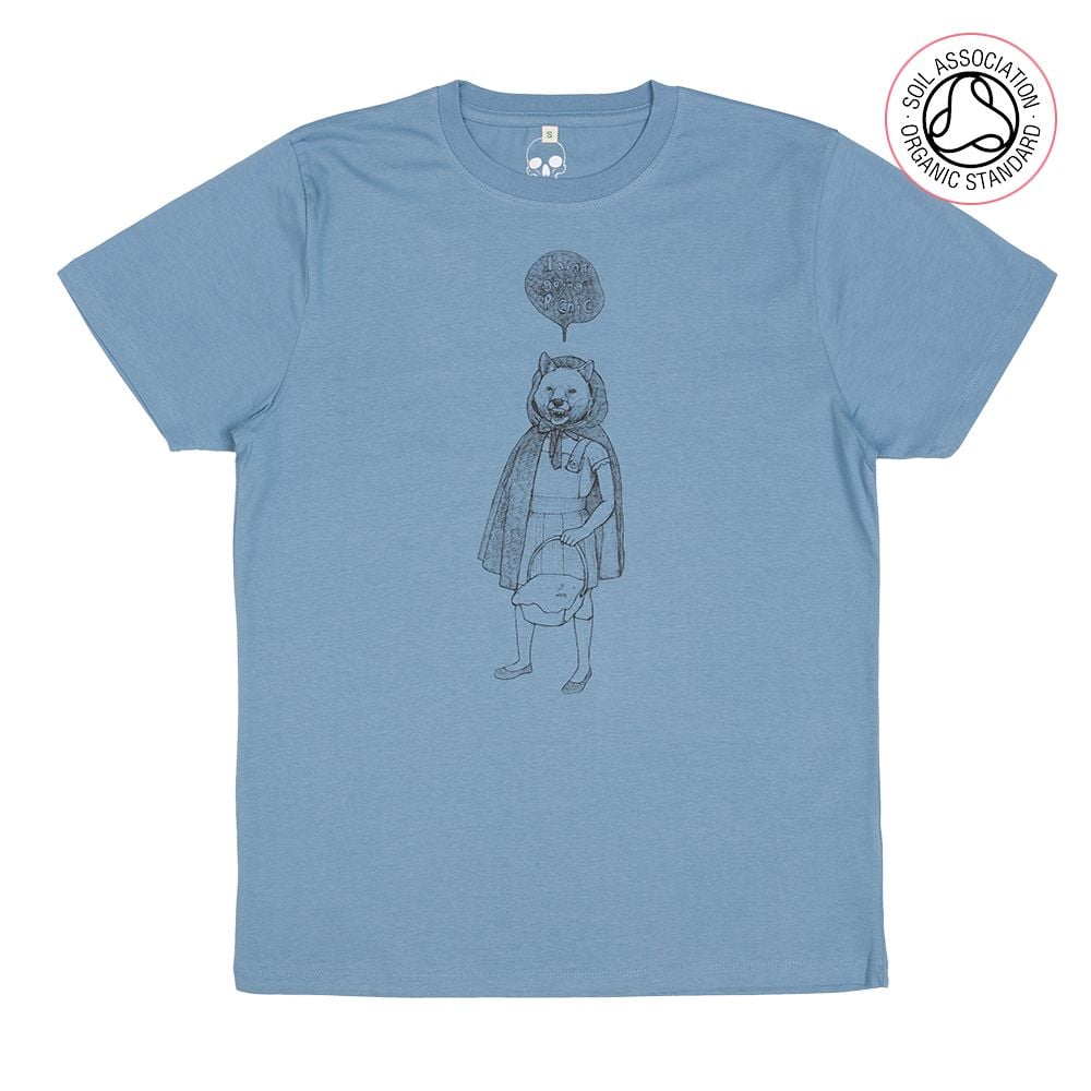 Red Riding Wolf Unisex T-shirt's (Organic)