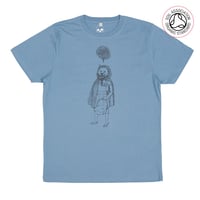 Image 3 of Red Riding Wolf Unisex T-shirt's (Organic)