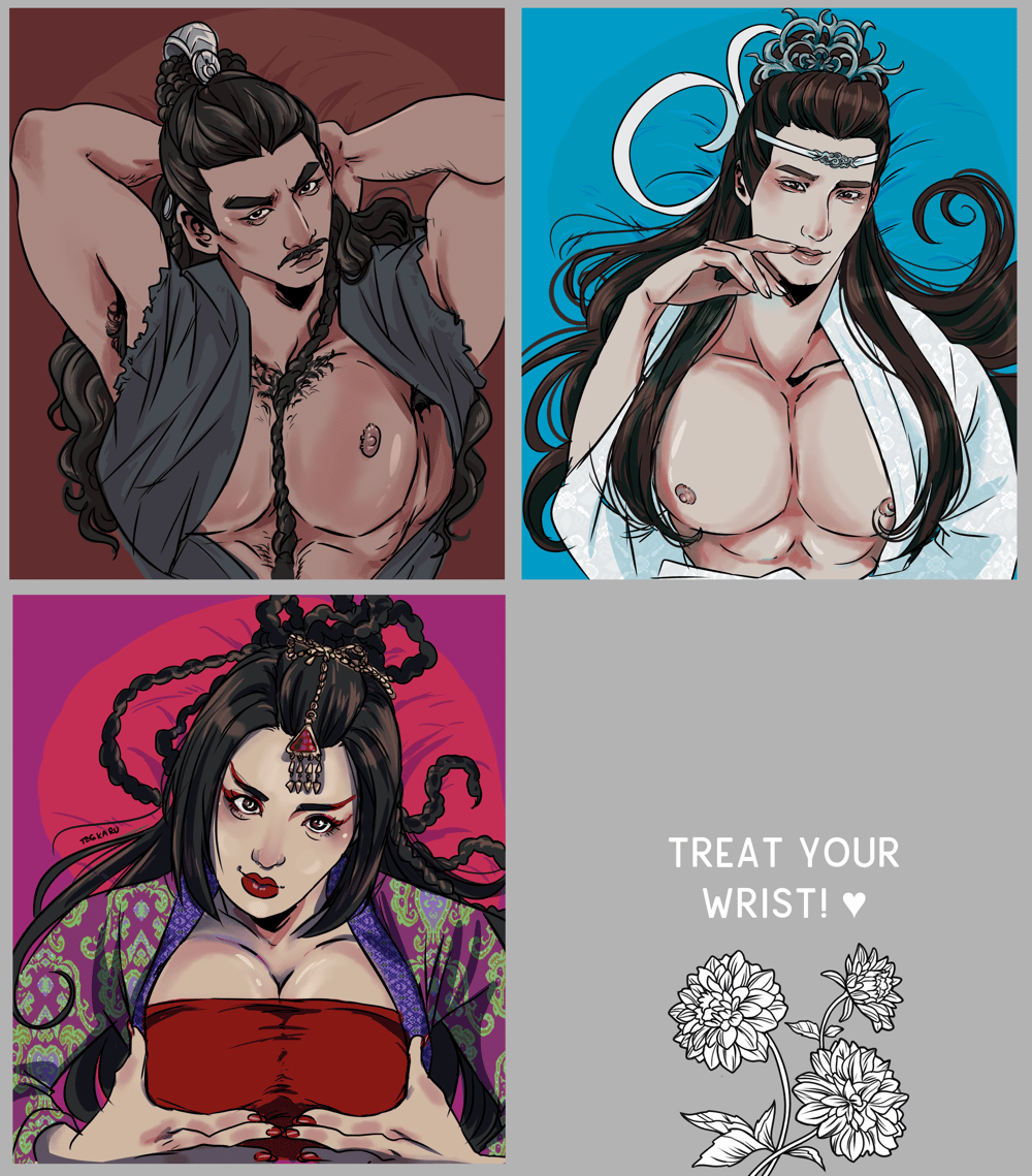 PRE-ORDER danmei mousepads