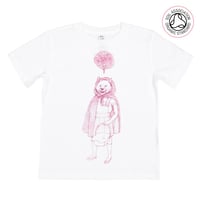 Image 3 of Red Riding Wolf Kids-T (Organic)