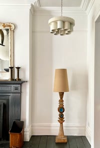 Image 4 of Large Bernard Rooke Totem Floor Lamp