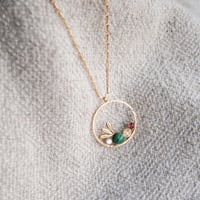 Image 2 of Sautoir COCO - Vert