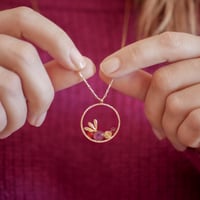 Image 3 of Sautoir COCO - Vert