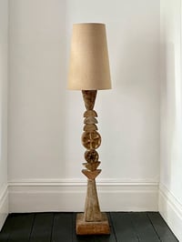 Image 1 of Large Bernard Rooke Totem Floor Lamp