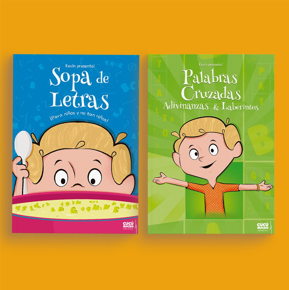 Image of Libros de pasatiempos (Selección)