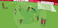 Image 2 of John Hewitt Scores The Winner In Gothenburg