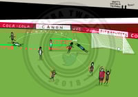 Image 1 of John Hewitt Scores The Winner In Gothenburg