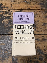 Image 1 of Teenage Fanclub Tea Towel Pack