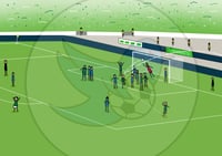 Image 1 of David Gray 2016 Scottish Cup Final Goal