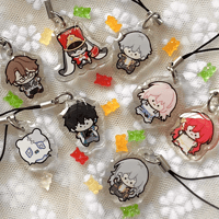 Image 1 of Mini Epoxy Charms (Honkai)