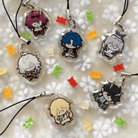 Image 3 of Mini Epoxy Charms (Honkai)