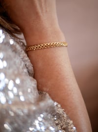 Image 2 of Bracelet Jonc ROCHA Or/Argent