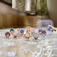 Image 1 of Mini Character Standees (Genshin)