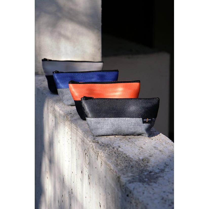 Image of Trousse à stylos Babioles série Denim