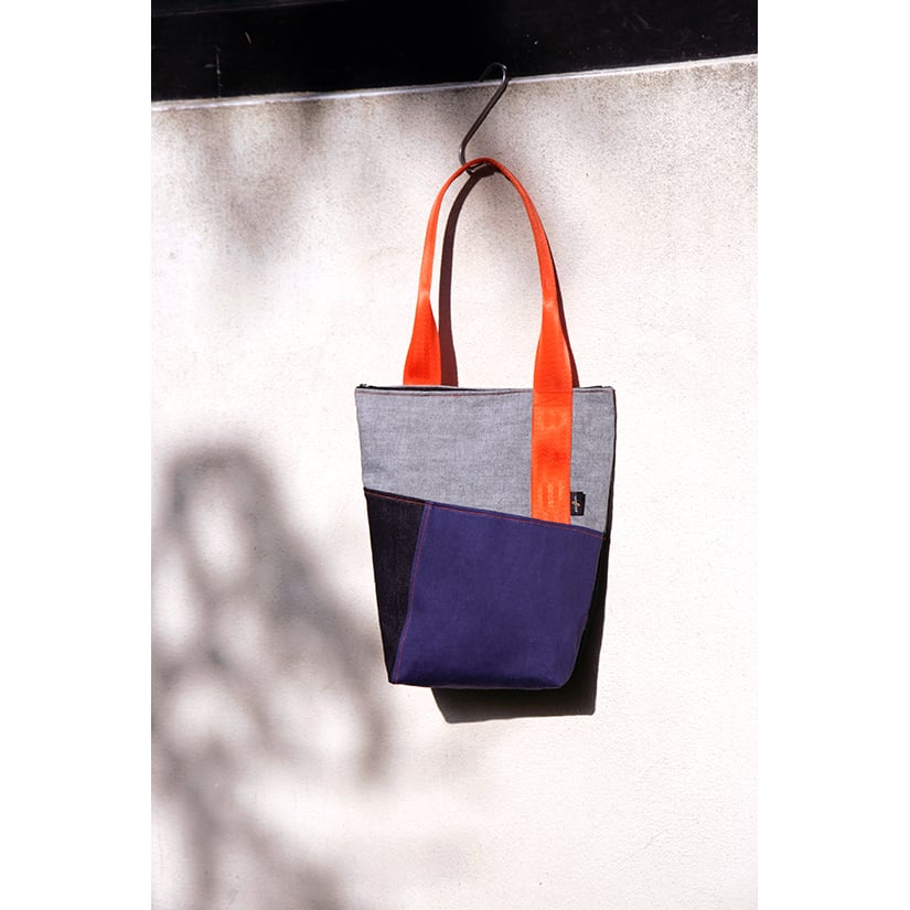 Image of Fourre-tout Babioles série Denim
