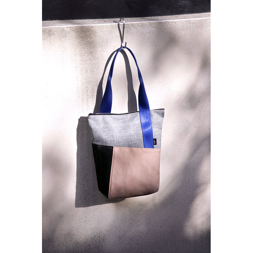 Image of Fourre-tout Babioles série Denim