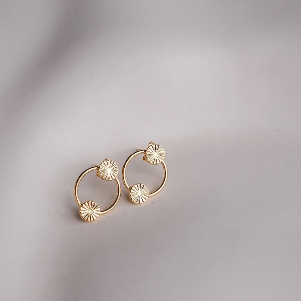 Image of Petites Boucles d'Oreilles STELLA