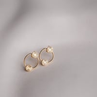 Image 1 of Petites Boucles d'Oreilles STELLA