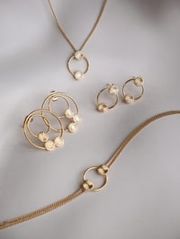 Image 5 of Petites Boucles d'Oreilles STELLA