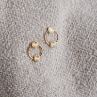 Image 3 of Petites Boucles d'Oreilles STELLA