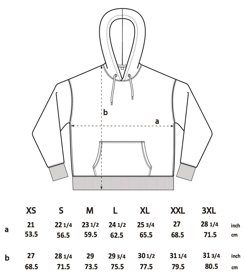 Chess Heavy Weight Unisex Drop Shoulder Hood (Organic)