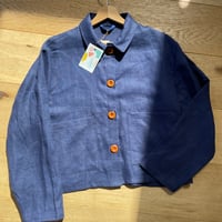 Image 1 of Bristol Jacket - Deep Blue Sea