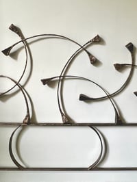 Image 1 of Iron Headboard by Marsura, Italy