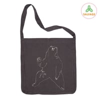 Image 4 of Bear Tote Shopping Bag (Organic)