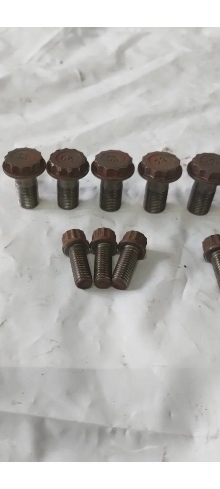 Image of 1994-2001 Acura Integra 5 speed manual flywheel and pressure plate bolt set b18
