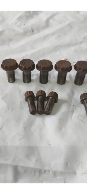 Image of 1994-2001 Acura Integra 5 speed manual flywheel and pressure plate bolt set b18