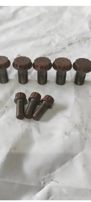 Image of 1994-2001 Acura Integra 5 speed manual flywheel and pressure plate bolt set b18