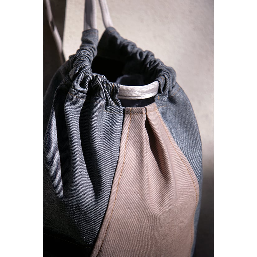 Image of Sac-à-dos Babioles série Denim