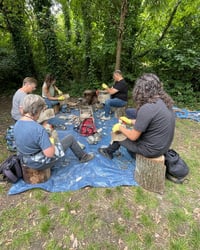 Beginners Flint Knapping workshops 2025
