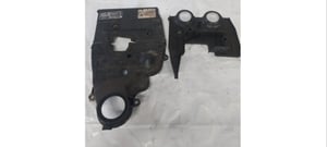 Image of 94-95 Acura Integra GSR Timing Belt Cover Upper Lower Acura P72 OEM Full Set OEM