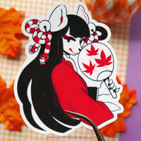 Kitsune Vinyl Sticker