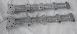 Image of 89-91 JDM B16A DOHC VTEC OIL CAM CAP RAILS PR3 CYLINDER HEAD OBD-0