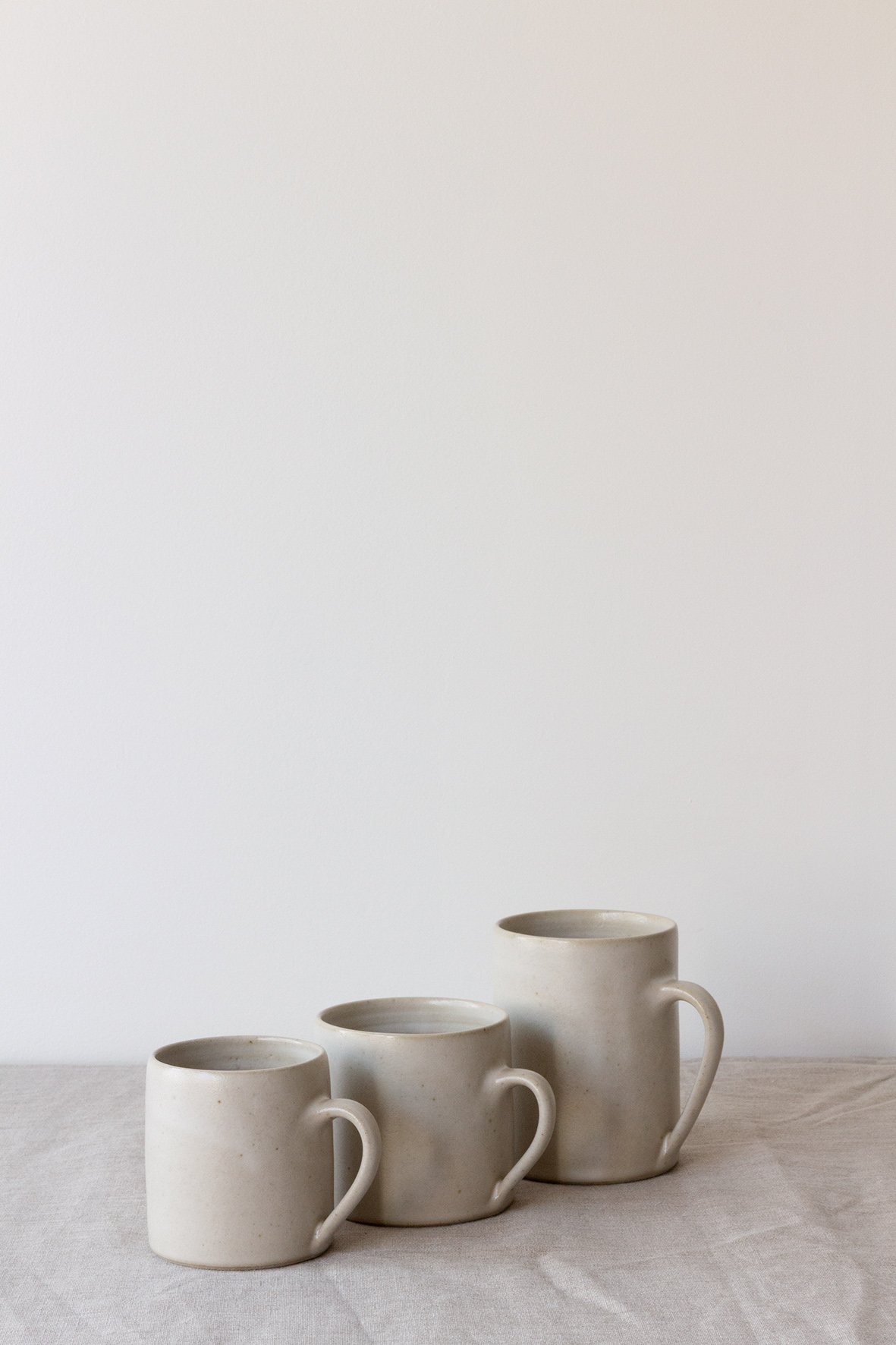 Image of mug droit 350 ml / blanc