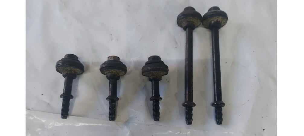 Image of HONDA CIVIC VALVE COVER BOLT SET 92-05 D15B D16Z6 D16Y7 D16Y8 D17A2