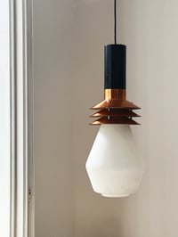 Image 1 of Large Pendant Light by Stilnovo, Italy, 1960s (2 Available)