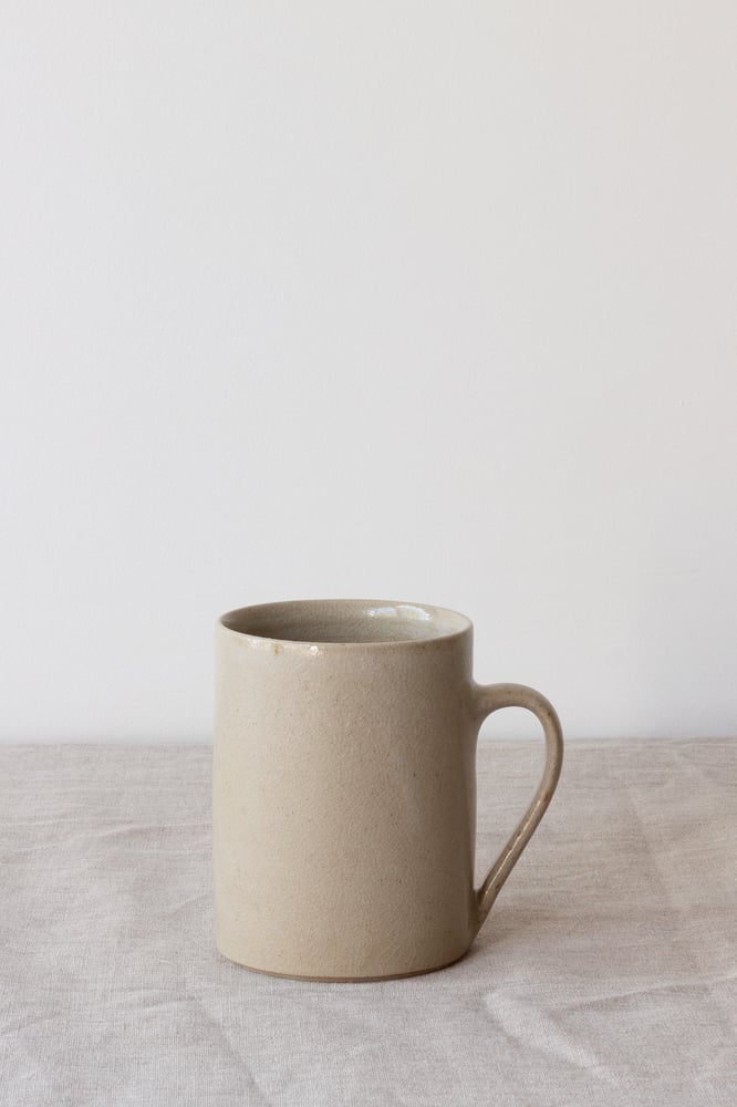 Image of mug droit 350 ml / beige