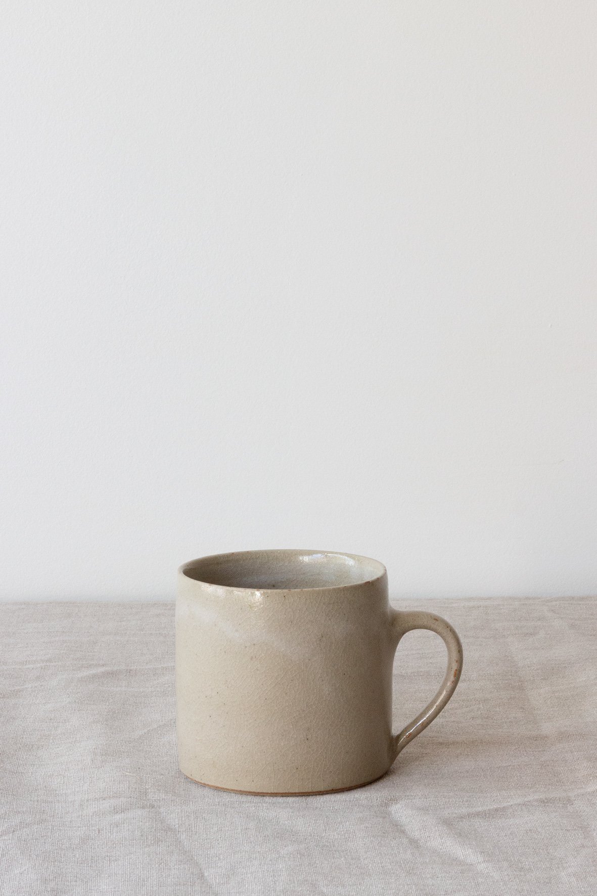 Image of mug droit 250 ml / beige