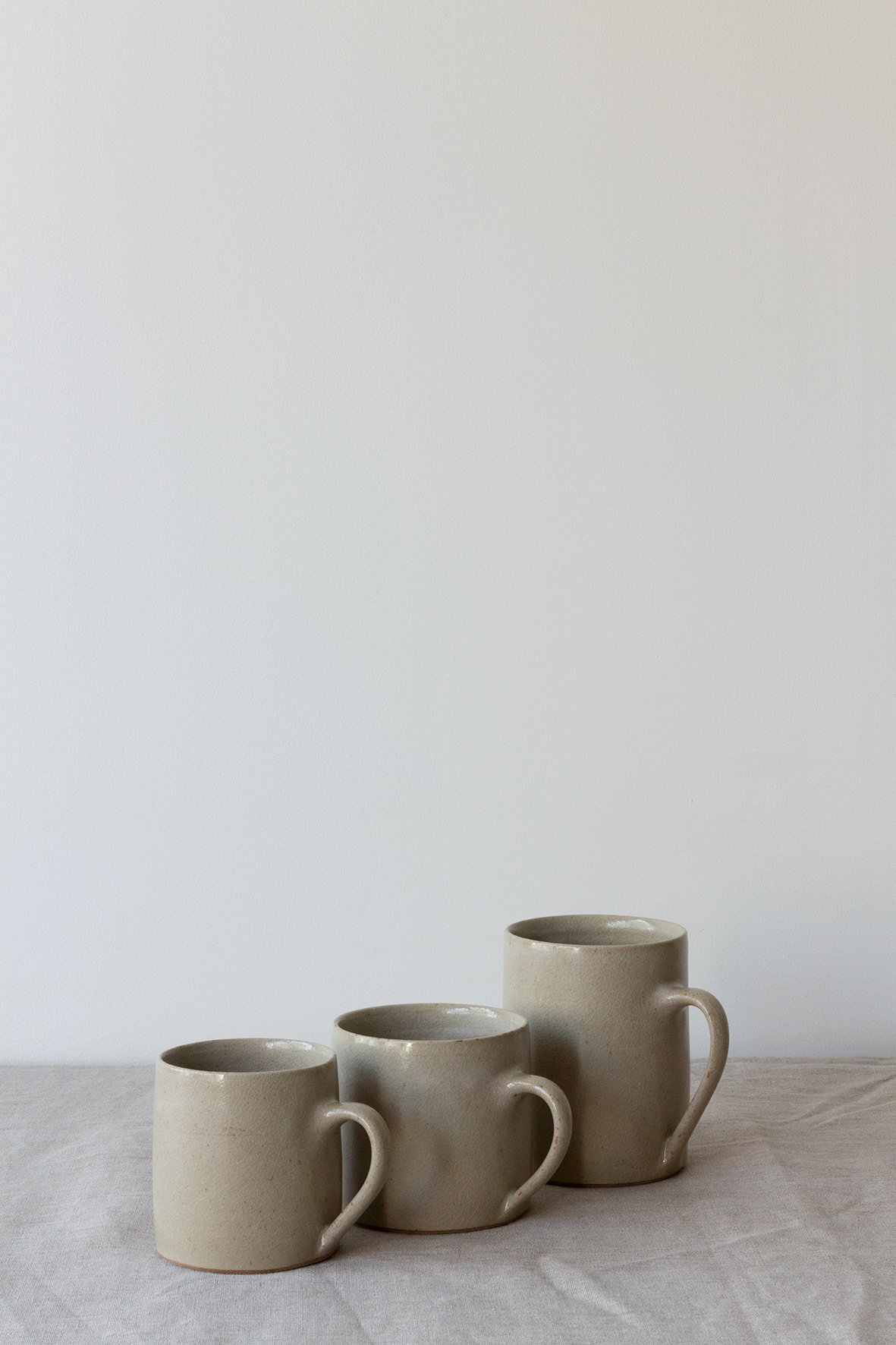 Image of mug droit 250 ml / beige