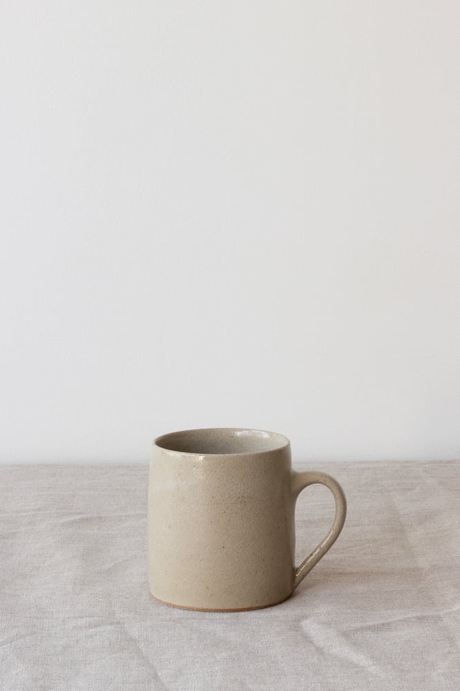 Image of mug droit 200 ml / beige