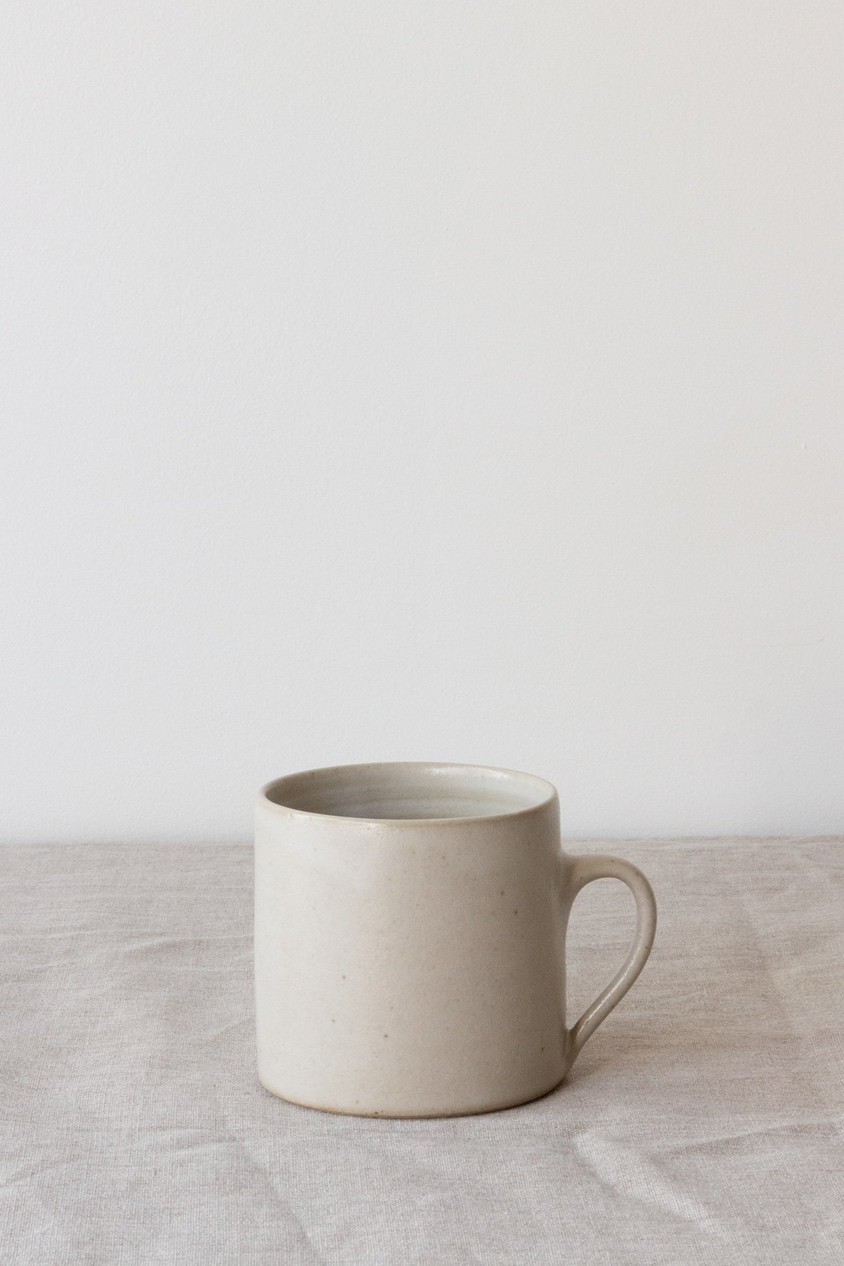 Image of mug droit 250 ml / blanc