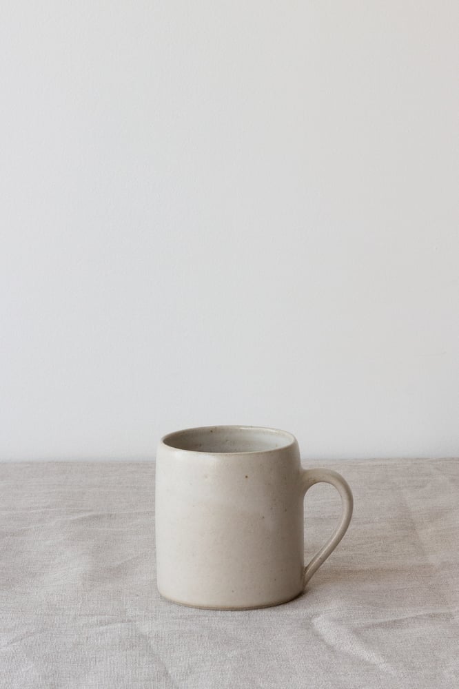 Image of mug droit 200 ml / blanc