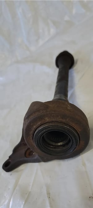 Image of 90-93 ACURA INTEGRA - B18A1 - Automatic - INTERMEDIATE MID HALF JACK SHAFT OEM